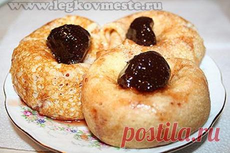 Заварные «кружевные» блинчики. Лучшего завтрака не придумаешь!