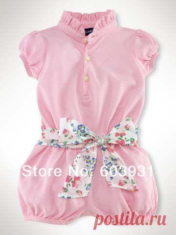 Wholesale Product Snapshot Product name is 2013 summer new reatil Baby romper polo baby One-Piece romper short sleeve one-piece with belt jumpsuit 5 colors