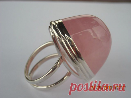 Розовый кварц