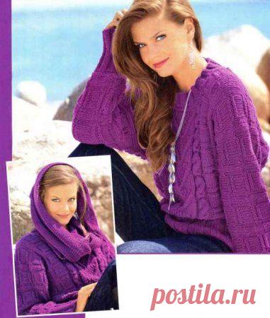 Шапка, шарф, кепка, берет » Страница 15