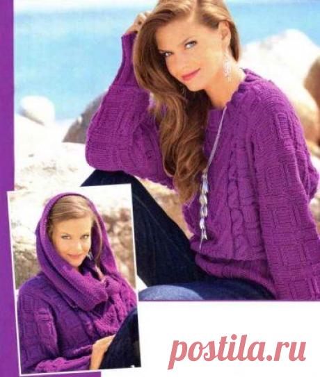 Шапка, шарф, кепка, берет » Страница 15