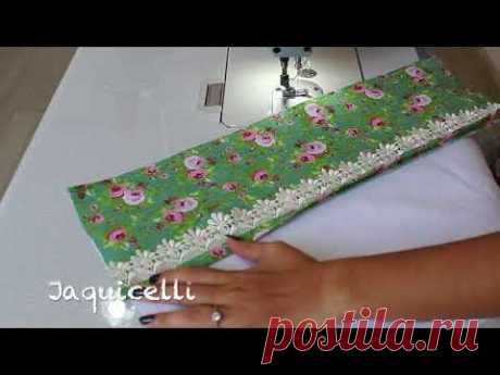 2 MODELOS DE PANO DE PRATO - PANO DE COZINHA  #20 #retalhos #diy #fácil
