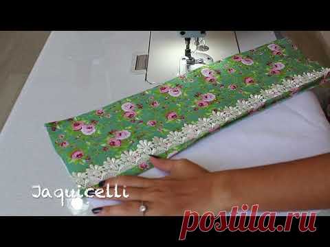 2 MODELOS DE PANO DE PRATO - PANO DE COZINHA  #20 #retalhos #diy #fácil