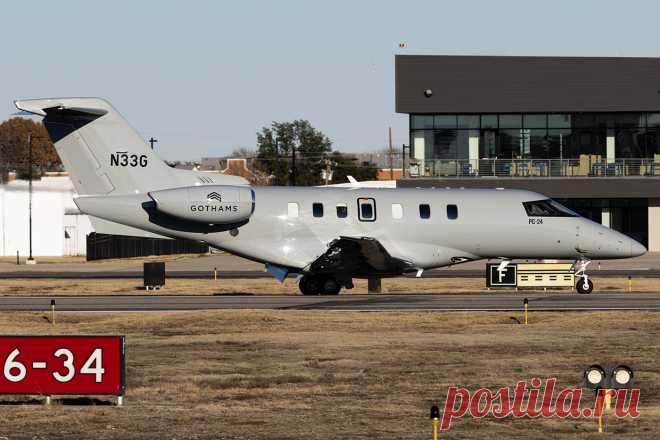 Фото Pilatus PC-24 (N33G) - FlightAware