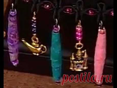 Kristal Wick Makes Beaded Fairytale Purse Charms on Beads, Baubles & Jewels (1612-4)