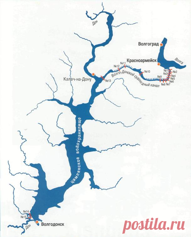 Немного о Цимлянском водохранилище | Популярная наука | Яндекс Дзен