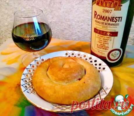 Постные молдавские плацинды с молодой зеленью - кулинарный рецепт