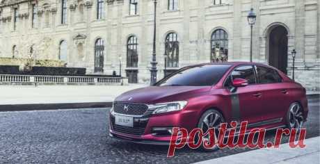 В Пекине будет представлен улучшенный седан Citroen DS 5LS - UINCAR