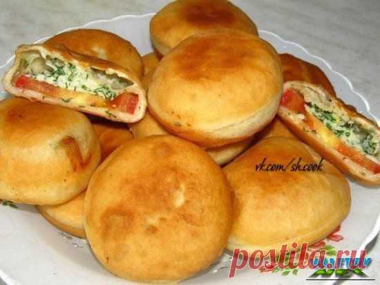 ВКУСНЕЙШИЕ ПИРОЖКИ "БОМБОЧКИ" за 15 минут!