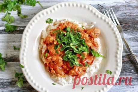 (+1) тема - Рецепт. Курица в соусе тикка масала | Любимые рецепты