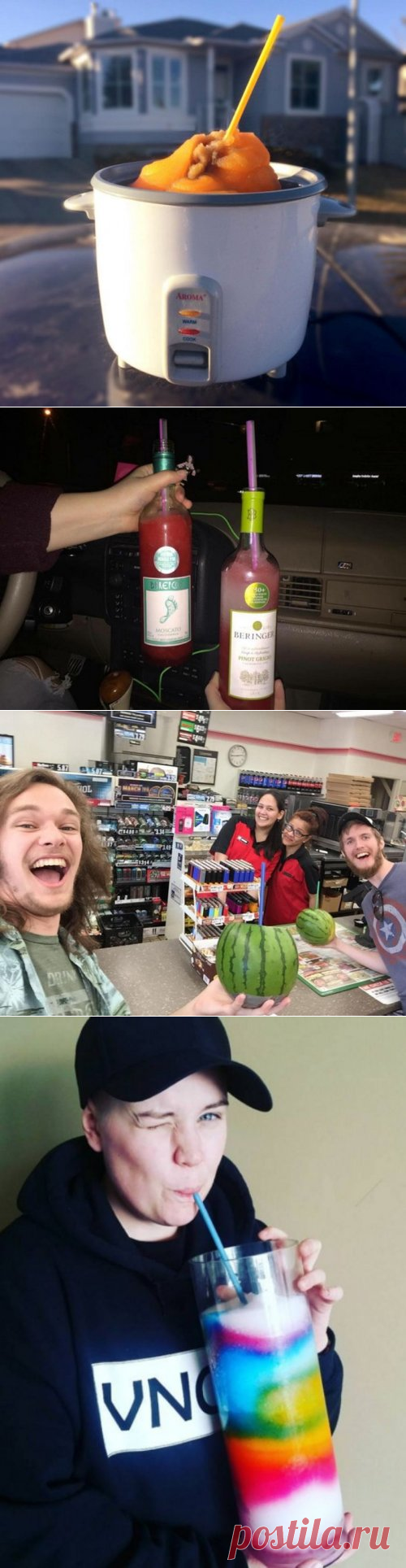 BYOCup Day: замороженный напиток в любом объёме за символическую плату (25 фото)