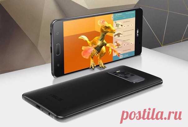 ASUS ZenFone AR с поддержкой технологий Google Tango и Daydream стал первым смартфоном на рынке с 8 ГБ ОЗУ На проходящей сейчас в Лас-Вегасе выставке CES 2017 компания ASUS представила два новых смартфона, информация о которых неоднократно появлялась в сети в последнее время. Речь идет о смартфонах ZenFone AR и ZenFone 3 Zoom. О втором аппарате мы расскажем в отдельной заметке. ZenFone AR является вторым потребительским смартфоном на рынке после Lenovo Phab2 Pro с поддержкой технологий проекта…