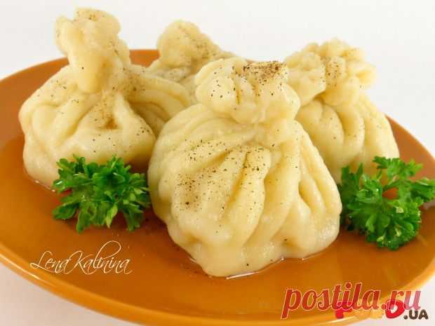 Хинкали с мясом - Кулинарные рецепты на Food.ua