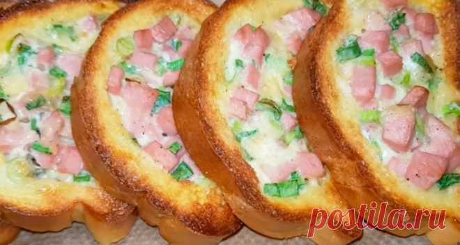 Супер вкусные горячие бутерброды - Лучший сайт кулинарии