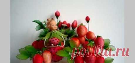 Архивы Цветы и поделки из капрона - Handmade-Paradise