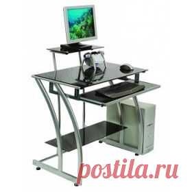 Купить Компьютерный стол Бюрократ GD-010/Black черный  / Интернет-магазин "Vseinet.ru"
Стеклянный компьютерный стол

Конструкция:
Стол компьютерный
Черное стекло 
Столешница (80 x 50 см, стекло 5 мм)
Мобильная выдвижная полка под клавиатуру 
Полка под монитор (42 x 25 см, стекло 5 мм)
Полка под системный блок (72.5 x 26 см, стекло 5 мм)
Материал: Закаленное стекло (5 мм), металл
Максимальная нагрузка: 40 кг
Размеры (ШxГxВ): 80 x 51 x 92.5 см