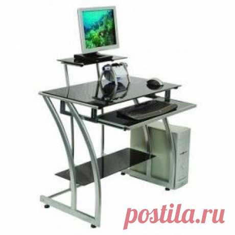 Купить Компьютерный стол Бюрократ GD-010/Black черный  / Интернет-магазин &quot;Vseinet.ru&quot;
Стеклянный компьютерный стол

Конструкция:
Стол компьютерный
Черное стекло 
Столешница (80 x 50 см, стекло 5 мм)
Мобильная выдвижная полка под клавиатуру 
Полка под монитор (42 x 25 см, стекло 5 мм)
Полка под системный блок (72.5 x 26 см, стекло 5 мм)
Материал: Закаленное стекло (5 мм), металл
Максимальная нагрузка: 40 кг
Размеры (ШxГxВ): 80 x 51 x 92.5 см