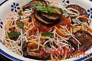 Макароны по-сицилийски | Кулеш.ру "Вкусная страничка"