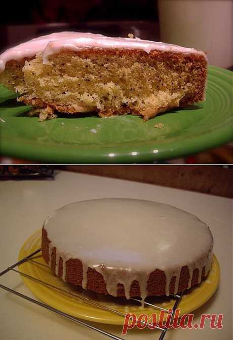 Лимонно - маковый пирог / Пироги и пирожки / TVCook: пошаговые рецепты c фото