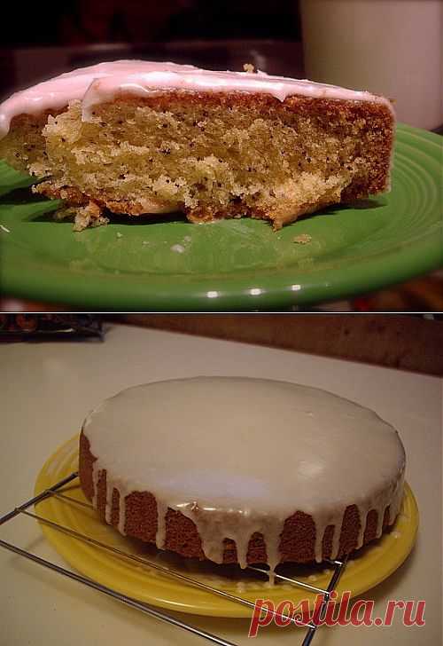 Лимонно - маковый пирог / Пироги и пирожки / TVCook: пошаговые рецепты c фото