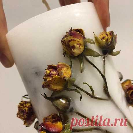 Свечи ручной работы 🕯 в Instagram: «Всё то, чем я украшаю свечи, когда-то украшало мой сад!🥀🥀🥀» 89 отметок «Нравится», 3 комментариев — Свечи ручной работы 🕯 (@candles_for_interior) в Instagram: «Всё то, чем я украшаю свечи, когда-то украшало мой сад!🥀🥀🥀»