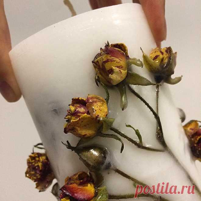 Свечи ручной работы 🕯 в Instagram: «Всё то, чем я украшаю свечи, когда-то украшало мой сад!🥀🥀🥀» 89 отметок «Нравится», 3 комментариев — Свечи ручной работы 🕯 (@candles_for_interior) в Instagram: «Всё то, чем я украшаю свечи, когда-то украшало мой сад!🥀🥀🥀»