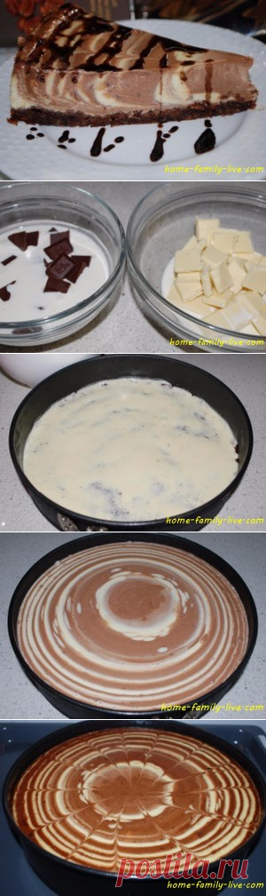 Торт Магический - Кулинарные рецептыКулинарные рецепты