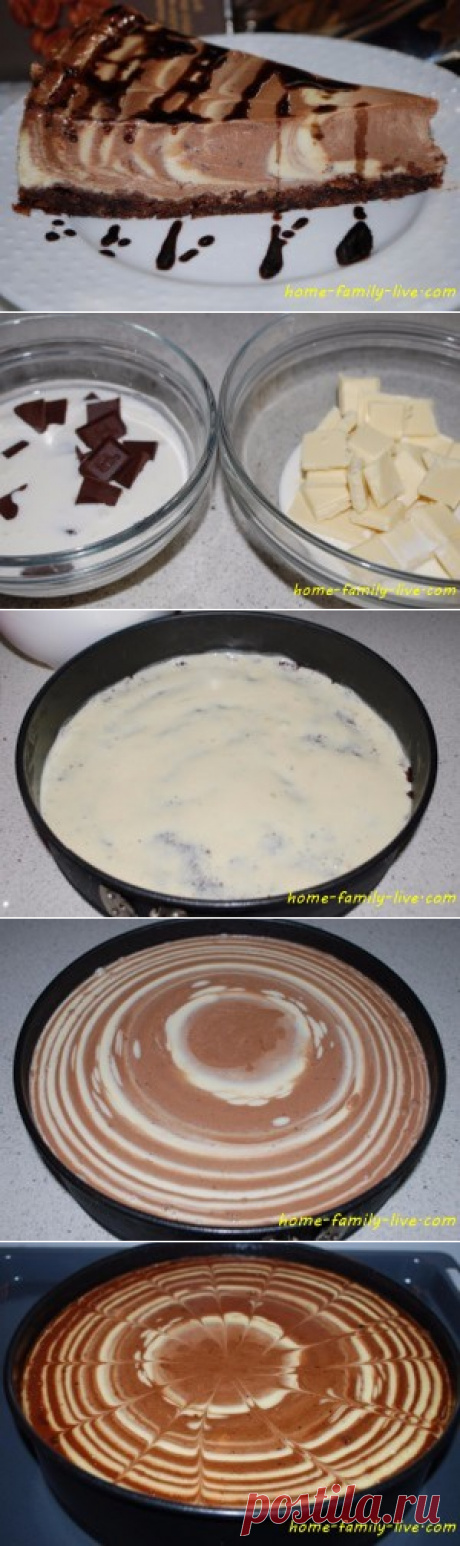 Торт Магический - Кулинарные рецептыКулинарные рецепты