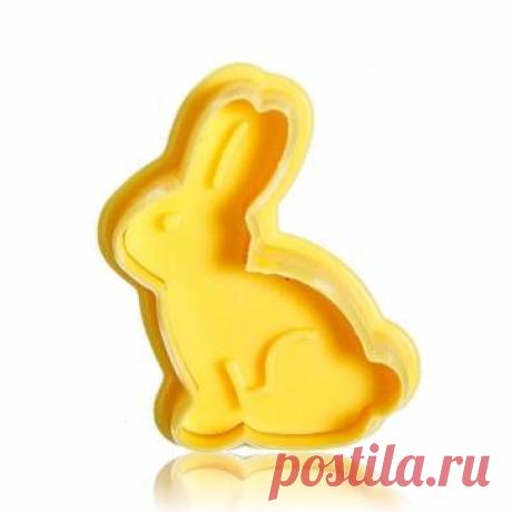 Stereo DIY Cartoon Rabbit Shape Cookie Cake Mold - 79 руб.