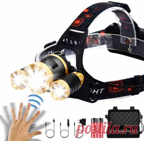 Налобный фонарик TRLIFE BL090/BL362D