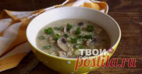 Кулеш с грибами Отличный рецепт!