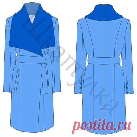 Выкройка пальто | Шкатулка