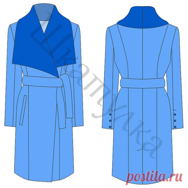 Выкройка пальто | Шкатулка