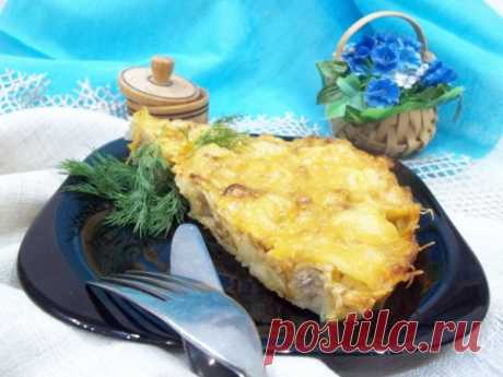 Ленивая запеканка из пельменей под соусом бешамель | CityWomanCafe.com