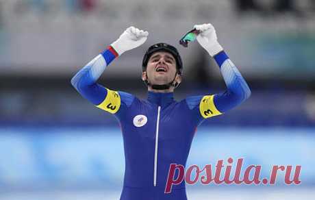 Российские конькобежцы завоевали серебро Олимпиады в командной гонке преследования. Победителем стала сборная Норвегии