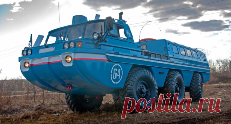 ЗИЛ-49061 — проект «Синяя птица»