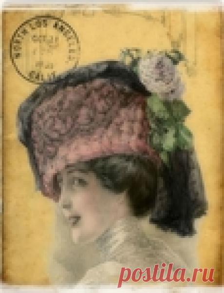 Дамское для декупажа