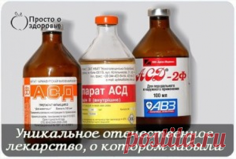 Уникальное отечественное лекарство, о котором забыли | Лучшие рецепты с фото