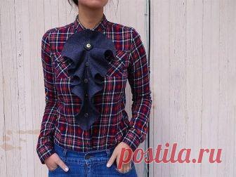 Жабо. МК
#выкройки #моделирование