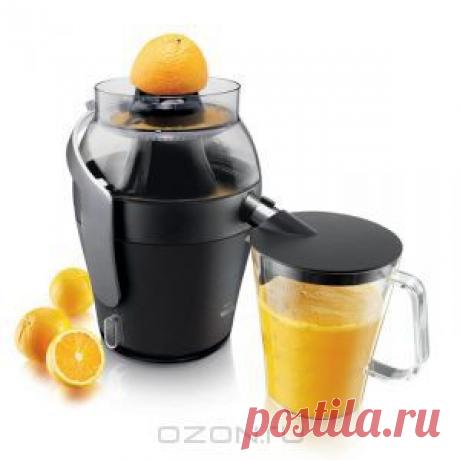 Соковыжималка электрическая с цитрус-прессом Philips HR1870/10 позволяет получить больше сока из овощей и фруктов. Также в комплект входит соковыжималка для цитрусовых. А благодаря инновационной сетке очистка займет у Вас минимум времени. Наслаждайтесь полезным домашним свежевыжатым соком каждый день!