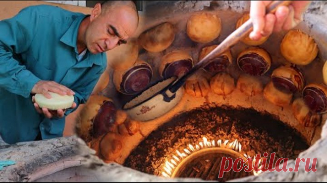 Самса в косе (КОСА СОМСА) джизак самса | жиззах коса сомса | узбекская уличная еда