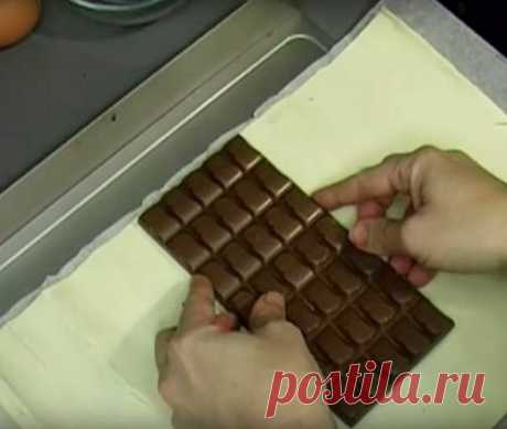 Она положила шоколад в духовку. увидев результат, вы захотите повторить...