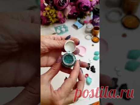 Дутые и невесомые #лепка #хобби #полимернаяглина #cernit #diy #polymerclay #tutorial #творчество #мк
