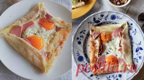 Французские блины - вкусные для вашей семьи - Закуски | Люблю готовить