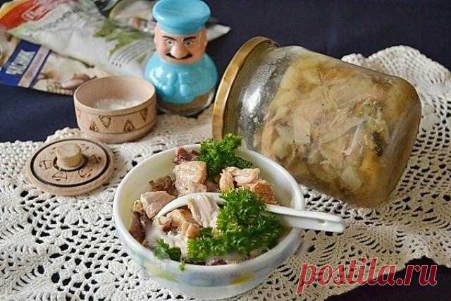 Тушенка из курицы - палочка-выручалочка - WOMENCLYB