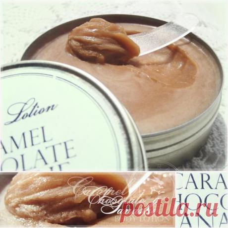 Карамельно-шоколадный ганаш для тела - Ярмарка Мастеров - ручная работа, handmade