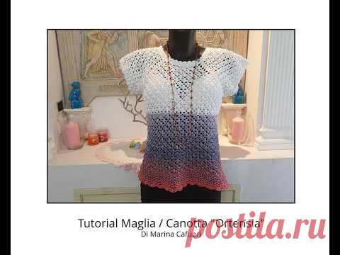 Tutorial Maglia o Canotta 
