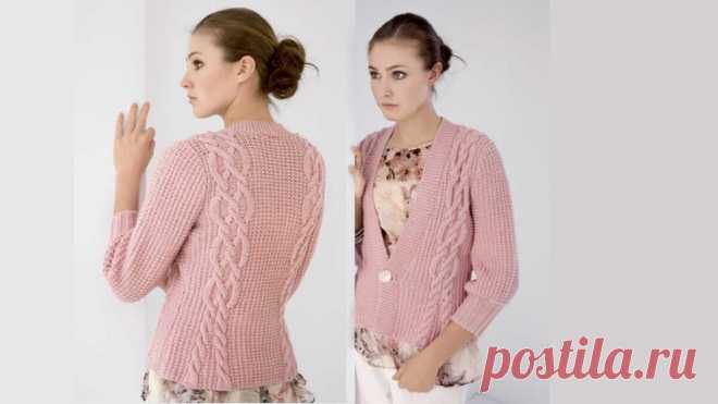Жакет "Honey".
Размеры: XS S M L XL XXL (81 86 91 97 102 107 см).