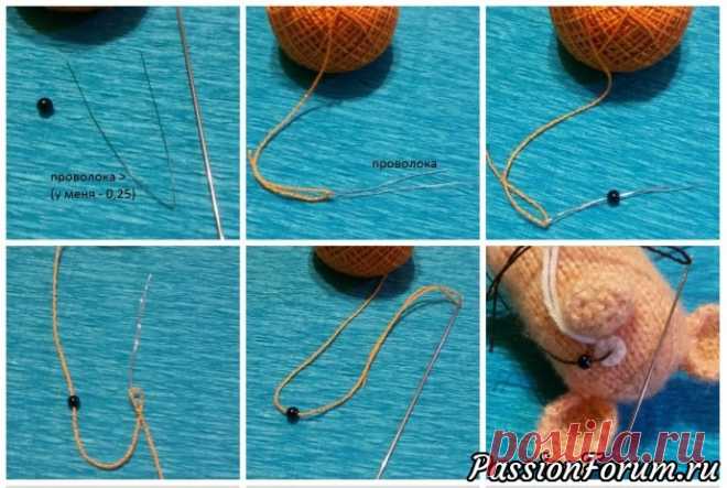 Как легко заправить нить в бусину с маленьким отверстием. - запись пользователя Лариса Черенкова (Лариса) в сообществе Шитье в категории Швейная мастерская