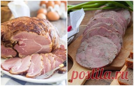 4 рецепта сочной домашней ветчины из разных сортов мяса